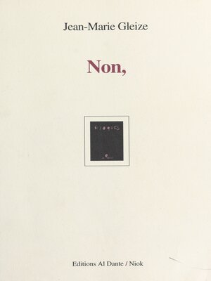 cover image of Non,